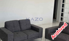 Modern furnished 3 bedroom top floor apartment Neapolis 