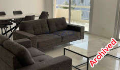 Modern furnished 3 bedroom top floor apartment Neapolis 
