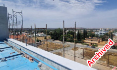 Large 3 bedrooms apartment for sale in Aglantzia