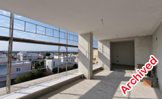 Large 3 bedrooms apartment for sale in Aglantzia