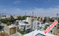 Large 3 bedrooms apartment for sale in Aglantzia