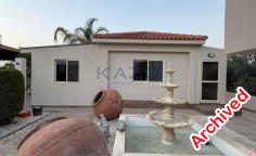Cozy one bedroom detached house in Ypsonas 