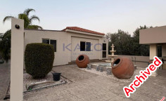 Cozy one bedroom detached house in Ypsonas 