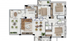 Modern 3 bedroom apartment for sale in Ypsonas 