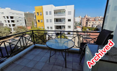 Furnished one bedroom apartment in central Neapolis area 