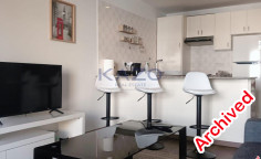 Furnished one bedroom apartment in central Neapolis area 