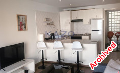Furnished one bedroom apartment in central Neapolis area 