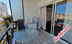Furnished one bedroom apartment in central Neapolis area 