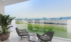 Large one bed apartment with swimming pool for sale in Livadia