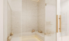 Large one bed apartment with swimming pool for sale in Livadia