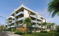 Large one bed apartment with swimming pool for sale in Livadia