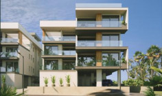 Large one bed apartment with swimming pool for sale in Livadia