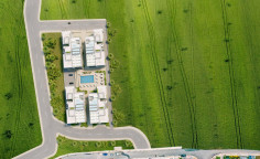 Large one bed apartment with swimming pool for sale in Livadia