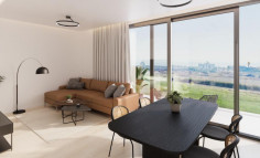 Large one bed apartment with swimming pool for sale in Livadia