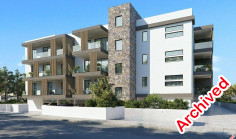 Large two beds apartment for sale in Paralimni