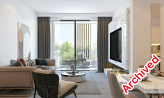 Large two beds apartment for sale in Paralimni