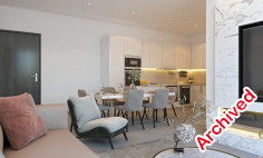 Large 3 bedrooms apartment for sale in Paralimni