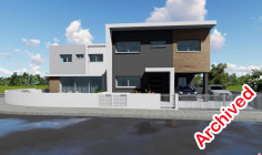 Large 4 bed house for sale in Latsia