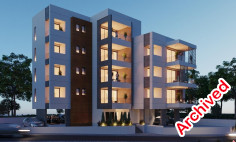 Lovely 2 bedroom apartment 82 m2 for sale in Lakatamia