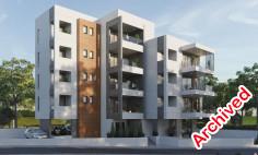 Lovely 2 bedroom apartment 82 m2 for sale in Lakatamia