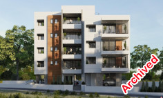 Lovely 2 bedroom apartment 82 m2 for sale in Lakatamia