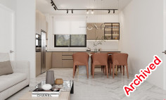 Lovely 2 bedroom apartment 82 m2 for sale in Lakatamia