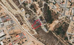 Large sea view development land in Agia Fyla , Limassol