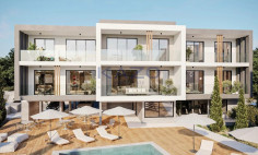 Modern one bedroom apartment with sea view Chloraka Modern one bedroom apartment with sea view Chloraka
