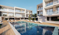 Modern one bedroom apartment with sea view Chloraka Modern one bedroom apartment with sea view Chloraka