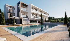 Modern one bedroom apartment with sea view Chloraka 