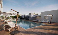 Modern two bedroom apartment in peaceful Kissonerga area 
