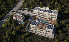 Modern two bedroom apartment in peaceful Kissonerga area 