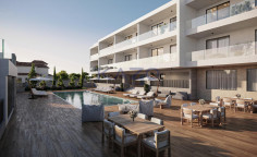 Modern two bedroom apartment in peaceful Kissonerga area 