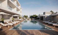 Modern two bedroom apartment in peaceful Kissonerga area 