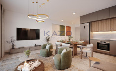 Modern two bedroom apartment 81 m2 for sale 