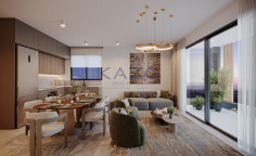 Modern two bedroom apartment 81 m2 for sale 