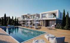 Modern one bedroom apartment for sale in Chloraka 