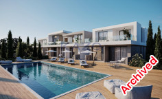 Modern one bedroom apartment for sale in Chloraka 
