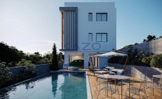 Modern two bedroom apartment for sale in Chloraka 