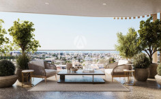 1 bedrooms unfurnished apartment for sale in Aradippou