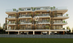 Luxury 2 beds unfurnished apartment for sale in Aradippou