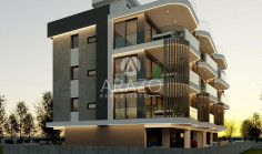 Large 1 bedroom unfurnished apartment for sale in Aradippou