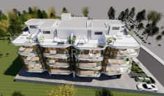 Large 1 bedroom unfurnished apartment for sale in Aradippou