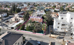 Detached villa with basement in Aradippou, Larnaca 