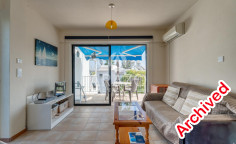 1 bedroom furnished apartment with swimming pool to rent in Paralimni