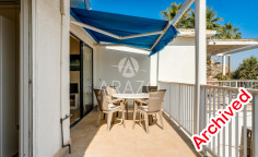 1 bedroom furnished apartment with swimming pool to rent in Paralimni