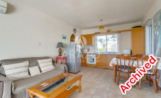 1 bedroom furnished apartment with swimming pool to rent in Paralimni