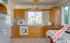 1 bedroom furnished apartment with swimming pool to rent in Paralimni