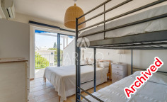 1 bedroom furnished apartment with swimming pool to rent in Paralimni