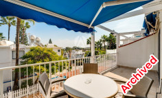 1 bedroom furnished apartment with swimming pool to rent in Paralimni